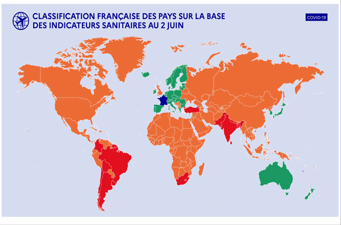 Lire la suite à propos de l’article Nouvelles modalités pour voyager hors de France