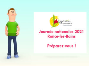 Lire la suite à propos de l’article Journées nationales : préparez-vous !