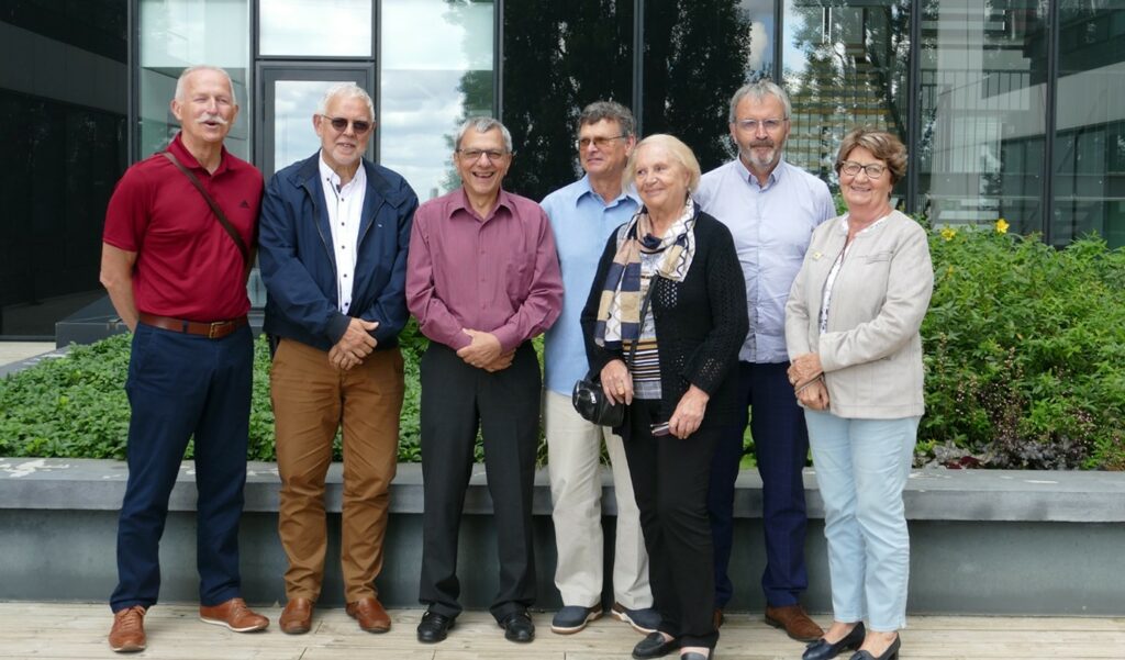 Photo de groupe des Nouveaux Présidents Départementaux Générations Mouvement