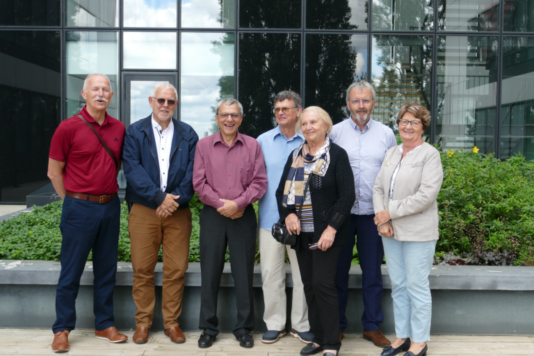 Photo de groupes des nouveaux présidents