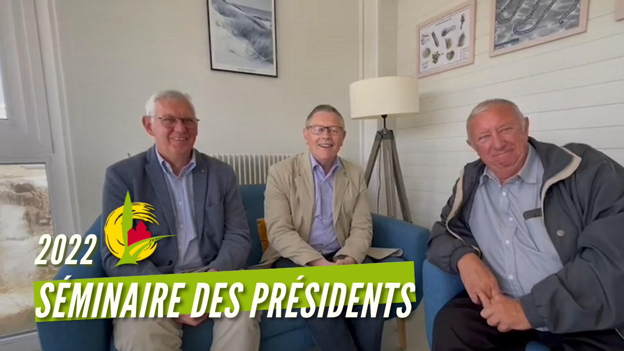 Lire la suite à propos de l’article Séminaire des présidents 2022 : interviews des présidents hôtes