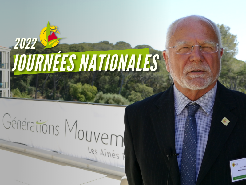 Lire la suite à propos de l’article C’est la rentrée : retour en vidéo avec Henri Lemoine sur les Journées Nationales 2022 !