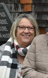 Sylvie Azzopardi. présidente de la fédération départementale Générations Mouvement de l'Eure 27