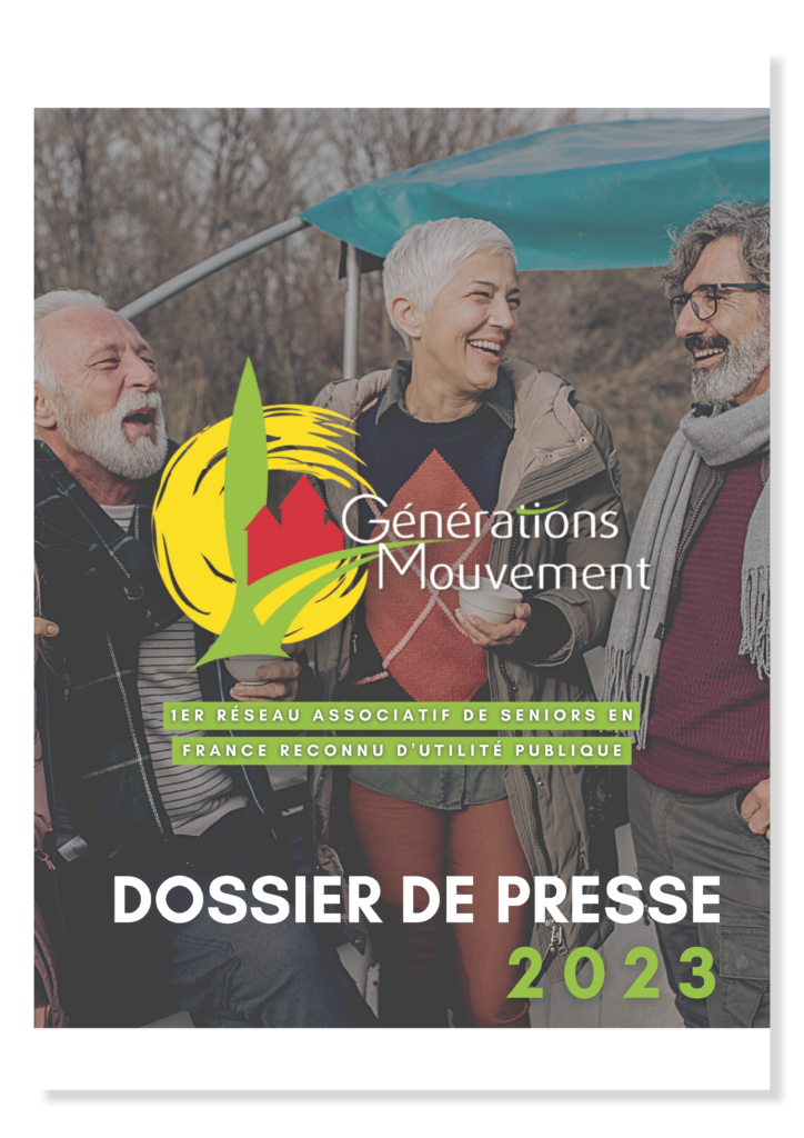 Dossier de Presse Générations Mouvement 2023