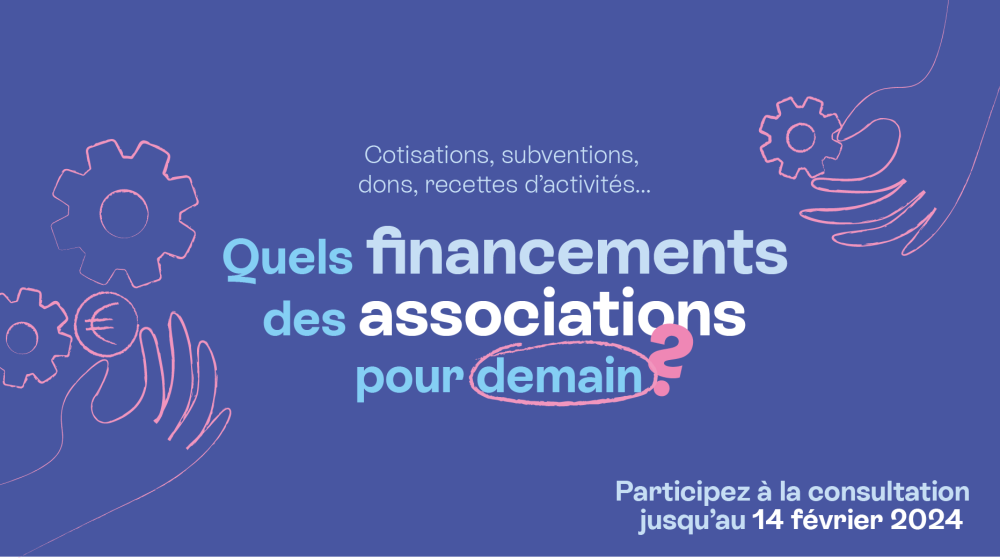 Lire la suite à propos de l’article Consultation sur les évolutions du modèle socio-économique des associations : votre avis compte !