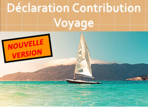 Lire la suite à propos de l’article Formulaire de Déclaration Contribution Voyage : nouvelle version !