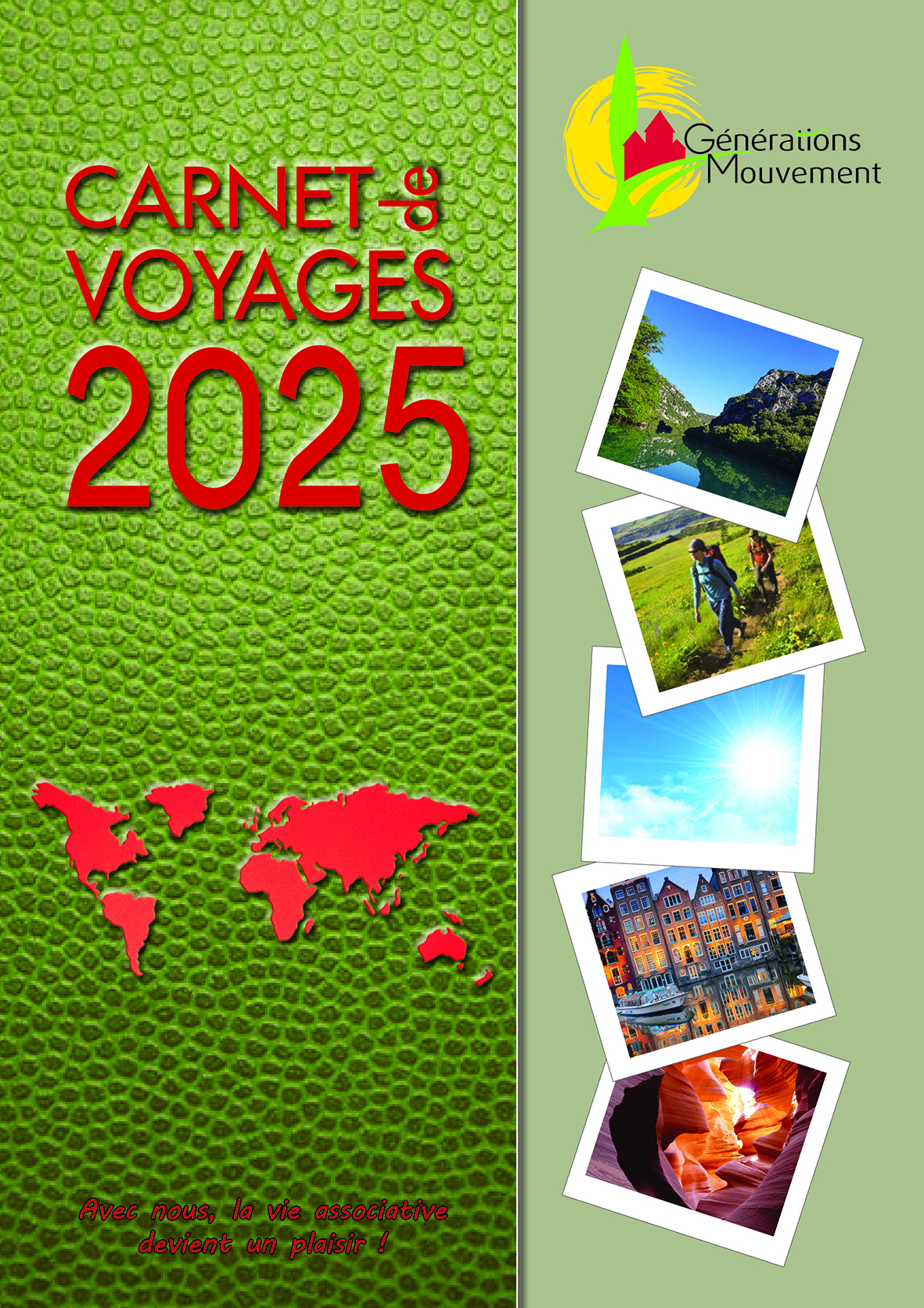 Lire la suite à propos de l’article Le catalogue voyages 2025 est dans votre espace ressources