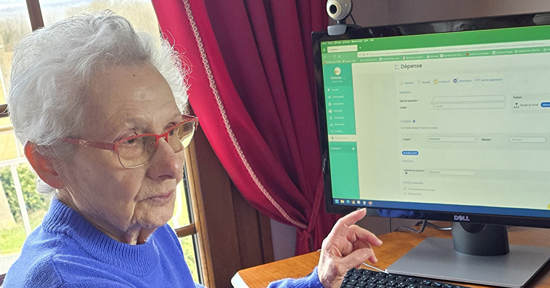 Lire la suite à propos de l’article Aliette AYRAL, 85 ans, experte SAGA