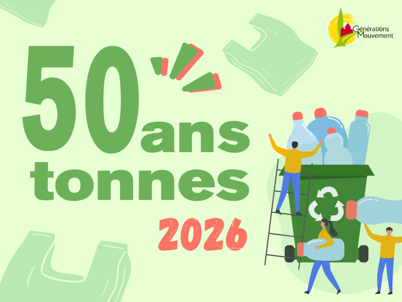 Lire la suite à propos de l’article Une page dédiée à l’opération « 50 ans, 50 tonnes »