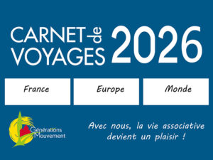Lire la suite à propos de l’article Le catalogue voyages 2026 est dans votre espace ressources