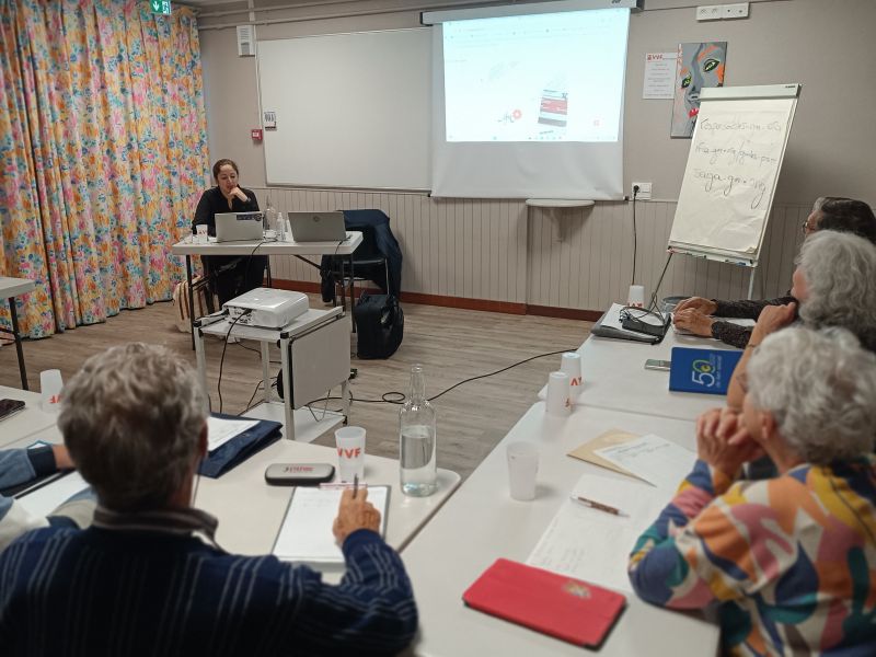 Lire la suite à propos de l’article Notre nouvelle formatrice est désormais opérationnelle !