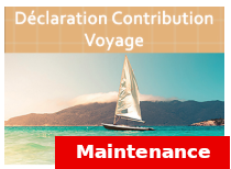 Lire la suite à propos de l’article Maintenance du Formulaire de Déclaration Contribution Voyage