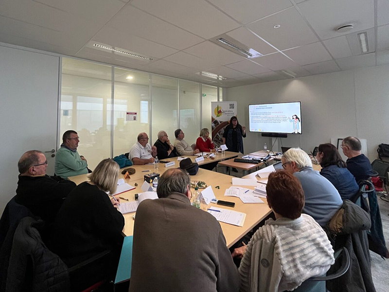 Lire la suite à propos de l’article Retour sur la session de formation « FO-FO » dispensée par l&rsquo;IFRA