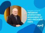 Henri Lemoine, président de Générations Mouvement et vice-président de la FIAPA - Le rôle des seniors dans la société.