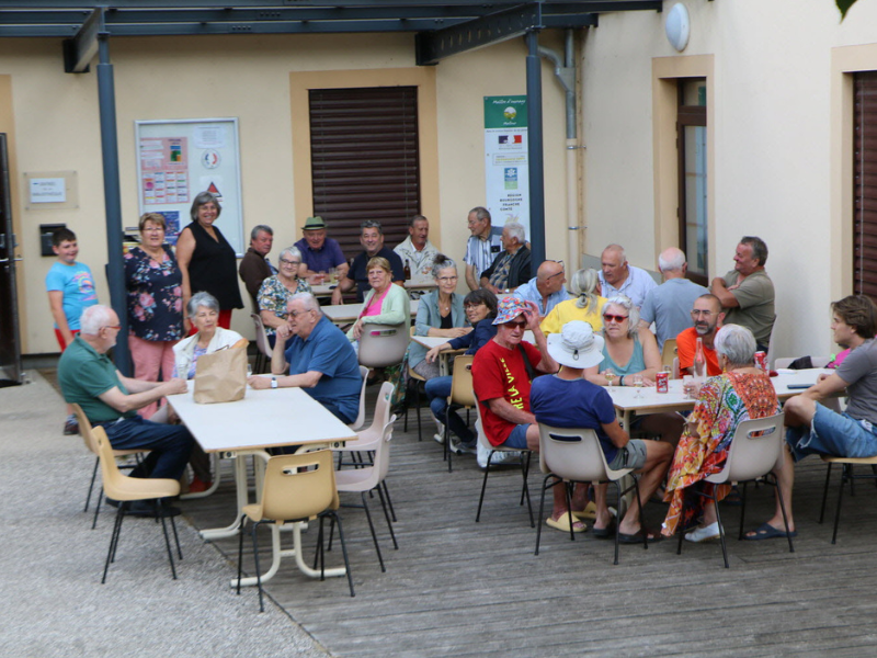3ème Prix Générations Actions : club Amitié Loisirs de Matour