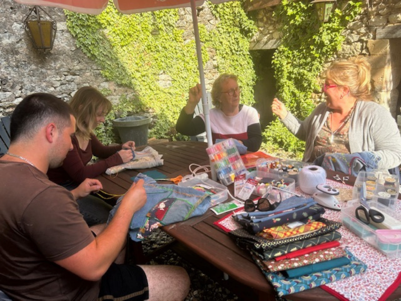 1er prix du concours Générations Actions 2025 : club Les Libellules.