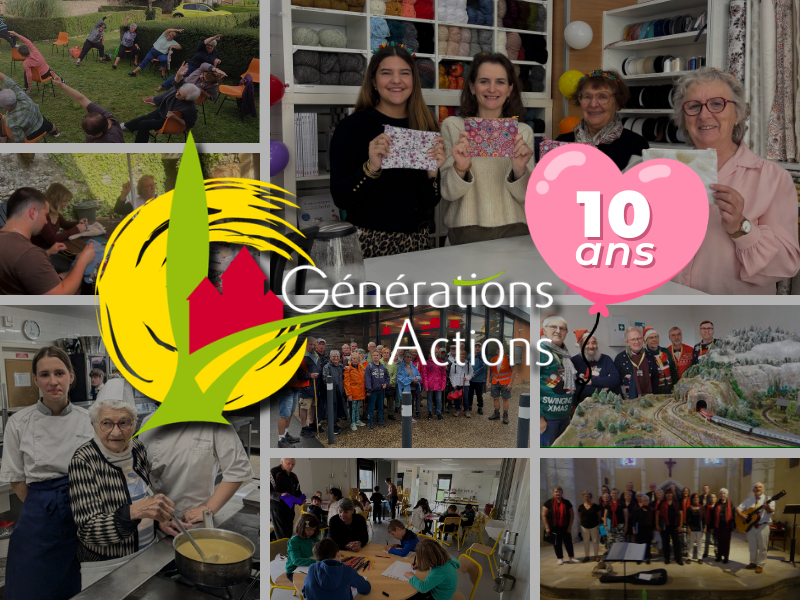 10eme anniversaire du concours Générations Actions de Générations Mouvement
