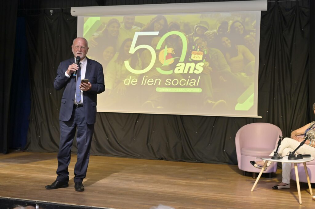 Livre des 50 ans de Générations Mouvement