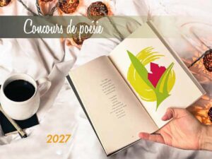 Lire la suite à propos de l’article Concours national de poésie 2027